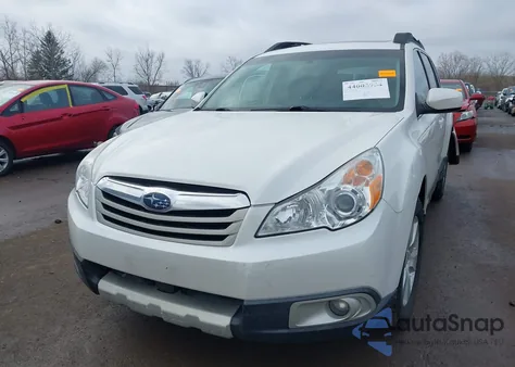2012 Subaru Outback 2.5I Limited из США, поврежденный, VIN 4S4BRBKCXC3300788